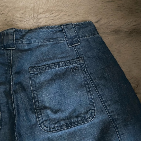 This is a cargo pants, but like joggers. The waist is super small. - Picture 5 of 6